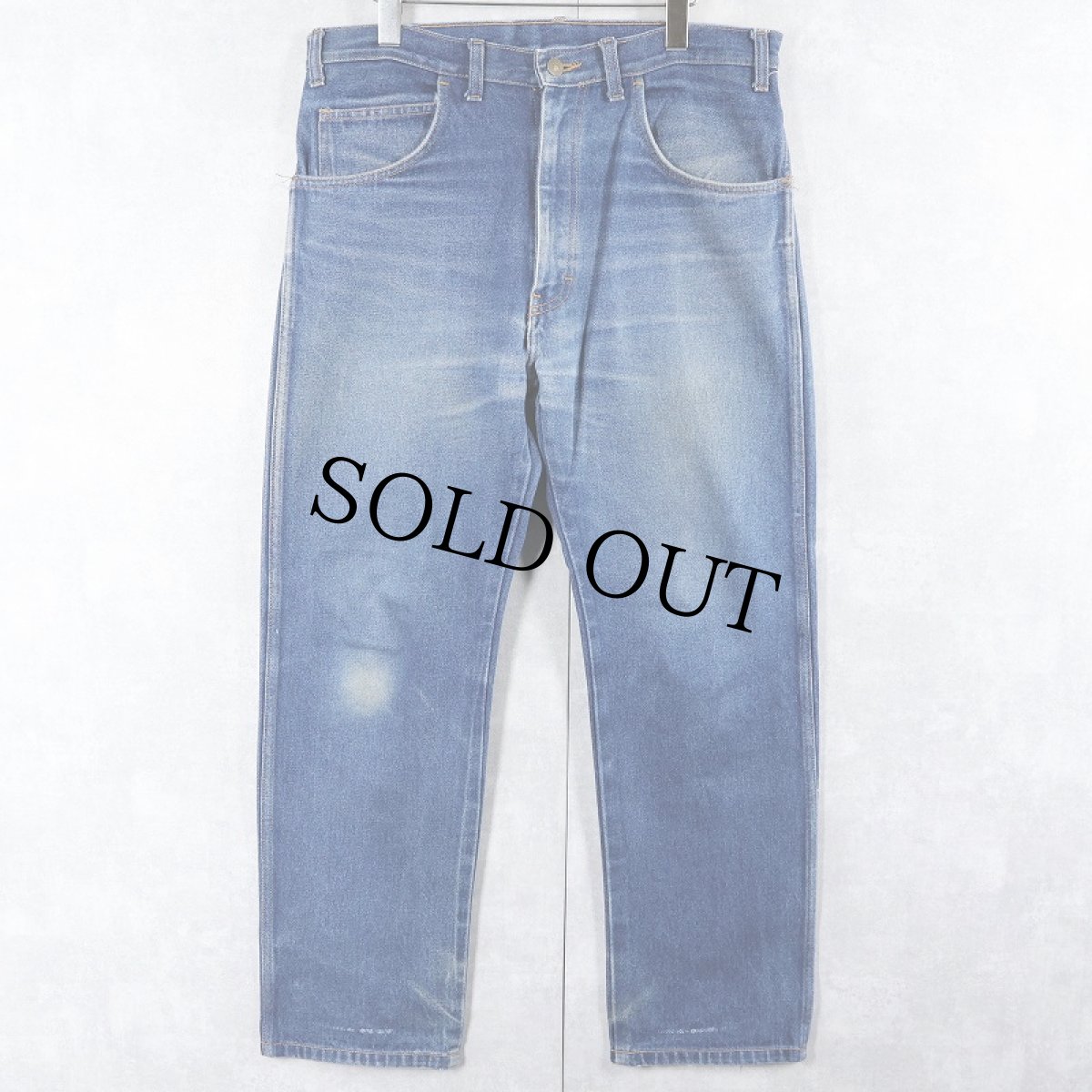 画像1: KEY デニムパンツ W35 (1)