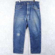 画像1: KEY デニムパンツ W35 (1)