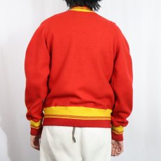 画像3: 50's USMC Warm Up Athletic Jacket SIZE40 (3)