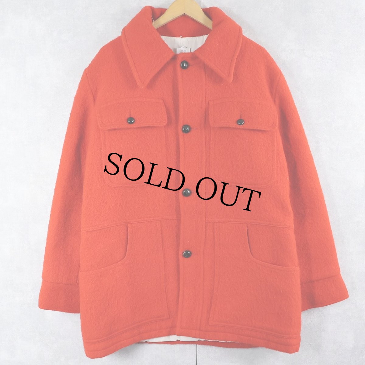 画像1: 60〜70's HUDSON'S BAY CANADA製 ウールジャケット M (1)