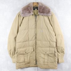 画像1: 70〜80's Tempco 襟ボア ダウンジャケット SIZE44 (1)