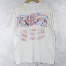 画像2: 1989 The Who USA製 "The Kids Are Alright Tour 1989" ロックバンドツアープリントTシャツ XL (2)