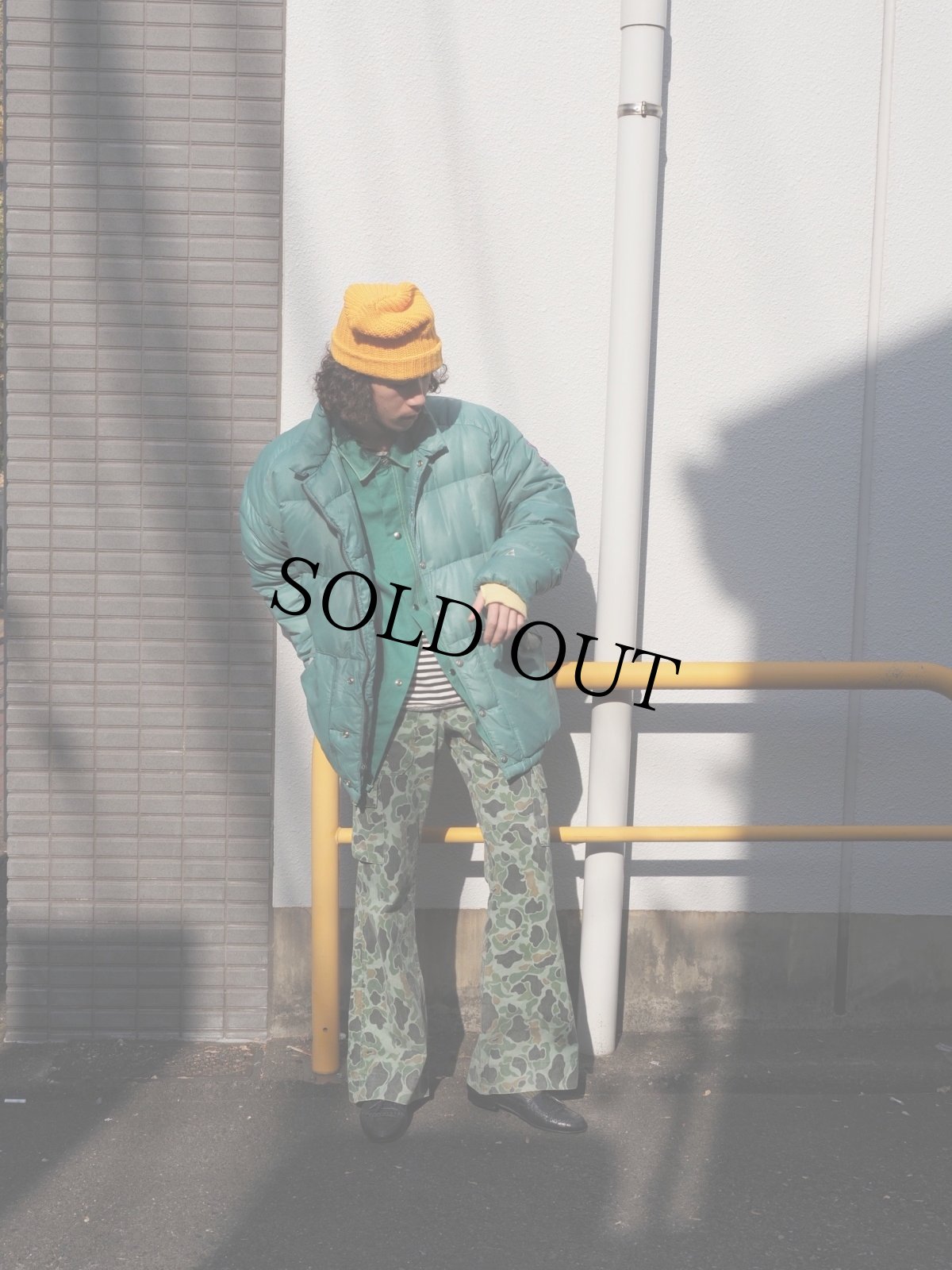 画像2: 70's GERRY USA製 パッチ付き ダウンジャケット  (2)