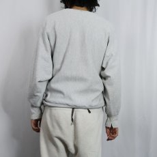 画像3: REVERSE WEAVE TYPE "MICHIGAN" 染み込みプリントスウェット (3)