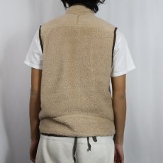 画像3: 2000's Patagonia レトロXフリースベスト S (3)