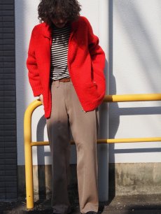 画像2: 60〜70's カウチンニットジャケット (2)