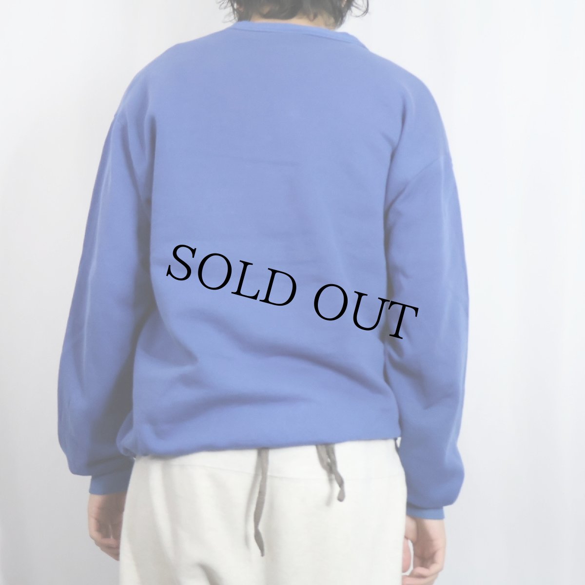 画像3: 90's JERZEES USA製 スウェットカーディガン ONESIZE (3)