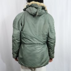 画像3: 60's U.S.AIR FORCE N-3B ステンシル入り フライトジャケット (3)