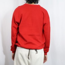画像3: 90's JERZEES USA製 スウェットカーディガン ONESIZE (3)