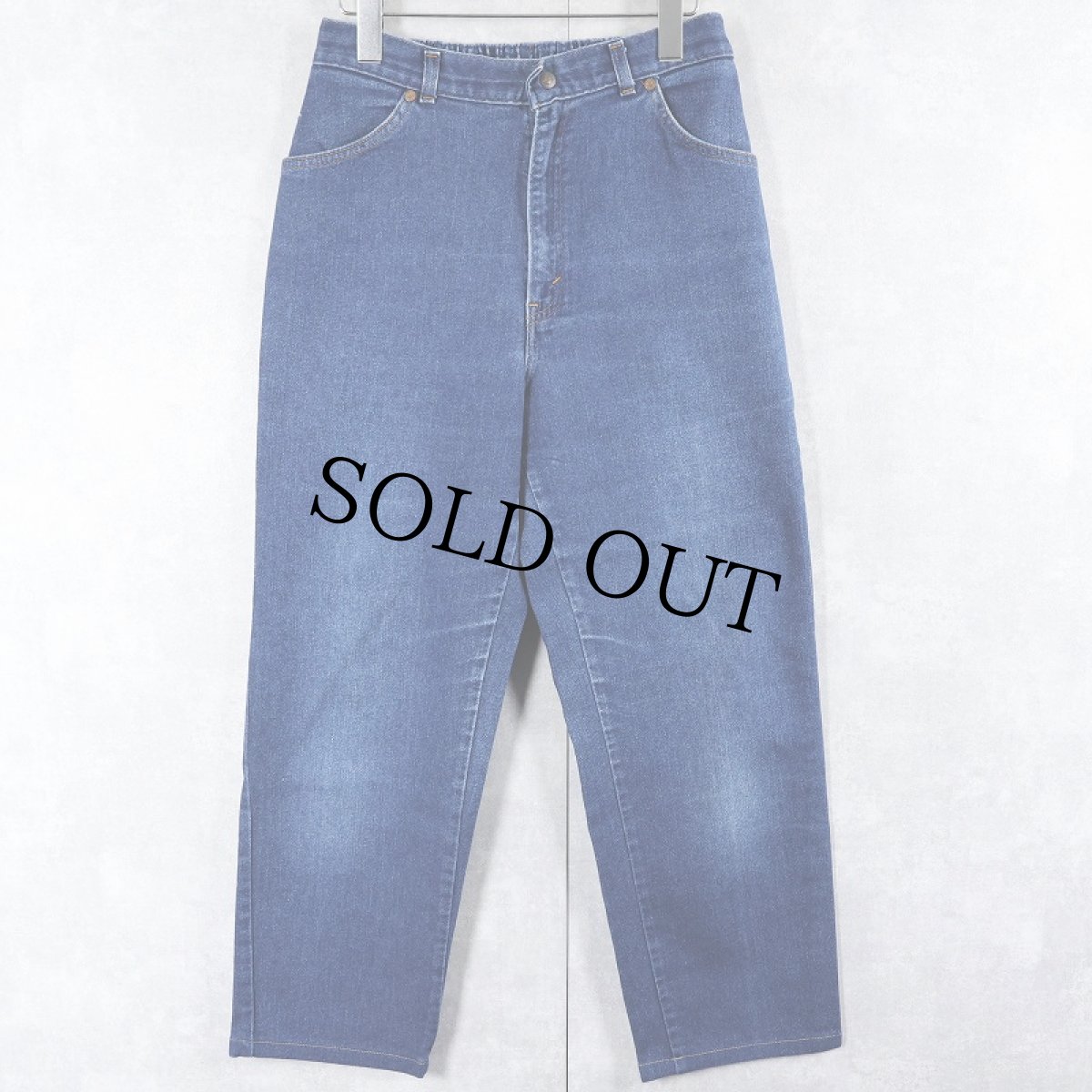 画像2: 80's Levi's 573 USA製 デニムパンツ W27-32 (2)