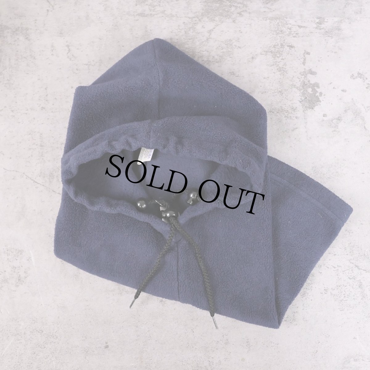 画像1: CANADA製 フリースバラクラバ NAVY FITS ALL (1)