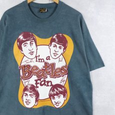 画像1: 90's THE BEATLES USA製 "I'm a Beatles Fan " ロックバンドプリントTシャツ XL (1)