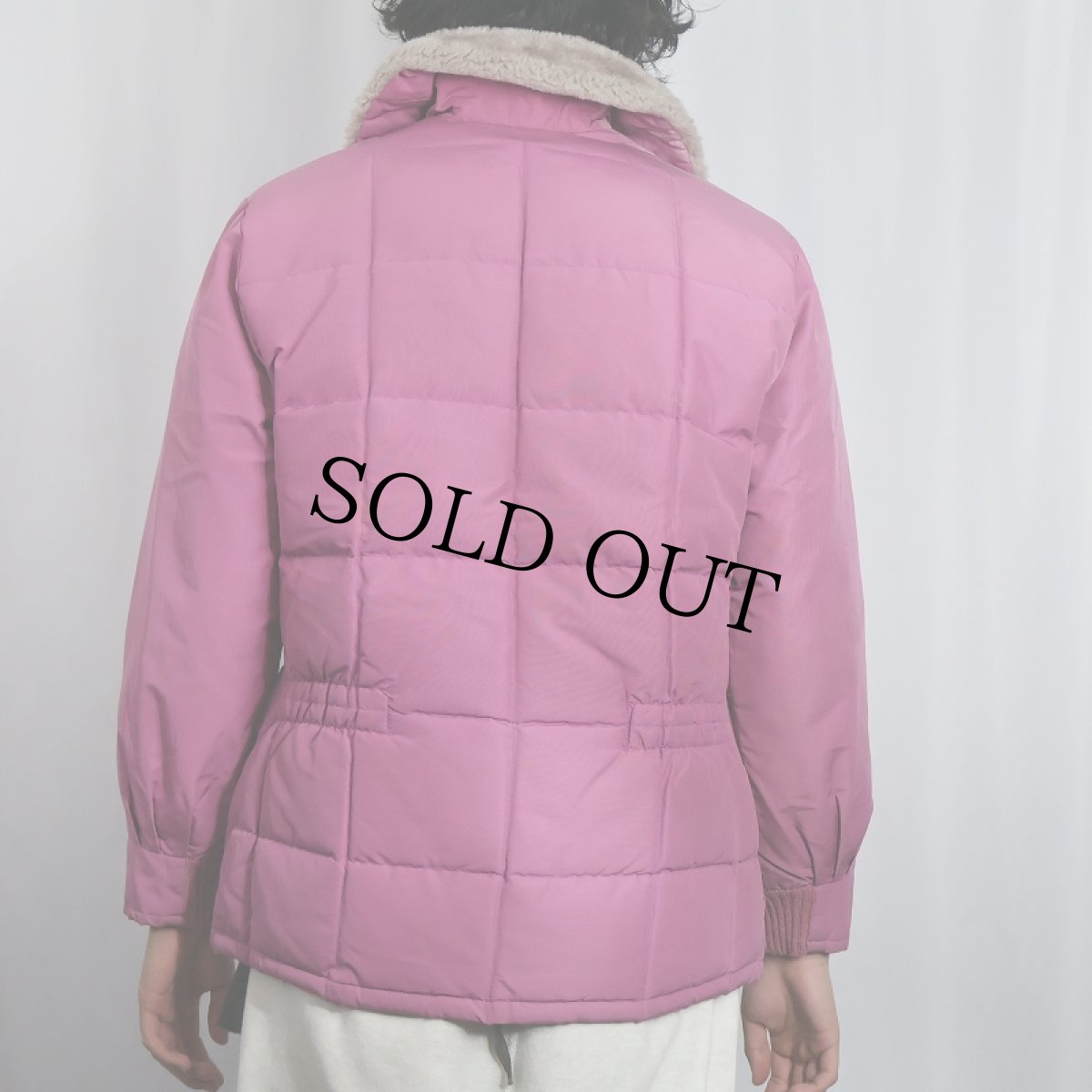 画像3: 70〜80's Tempco 襟ボア グースダウンジャケット SIZE12 (3)