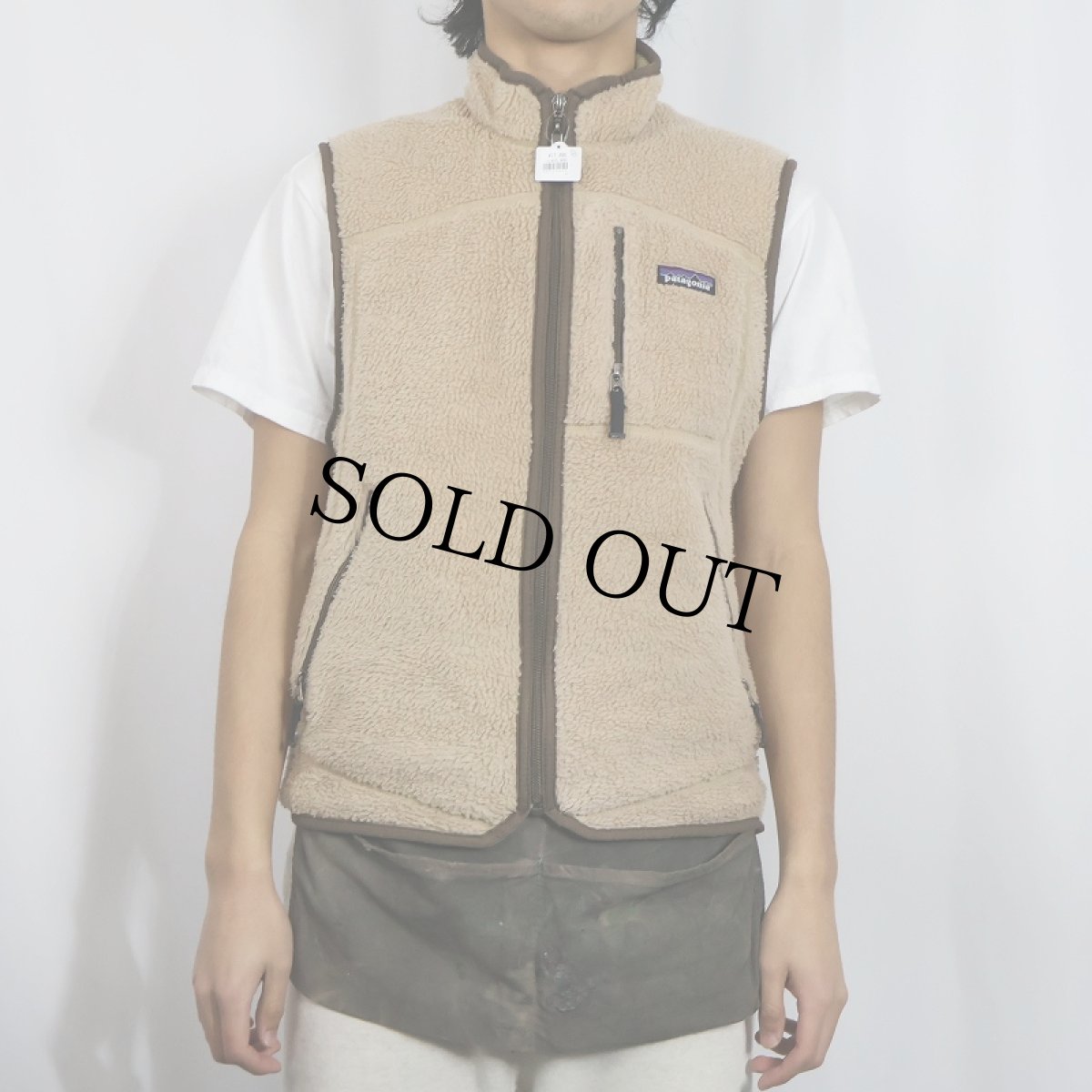 画像2: 2000's Patagonia レトロXフリースベスト S (2)