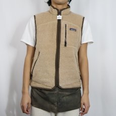 画像2: 2000's Patagonia レトロXフリースベスト S (2)
