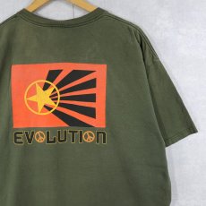 画像2: 2000's JOHN LENNON "REVOLUTION" ミュージシャン プリントTシャツ XL (2)