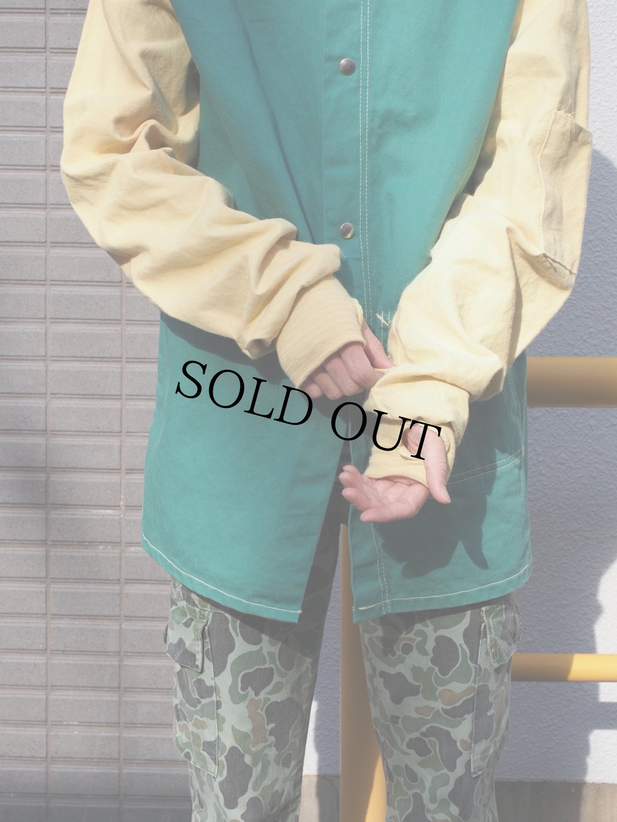 画像4: ITEX Banox FR3 Flame Resistant ワークジャケット LARGE (4)