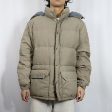 画像2: 90's THE NORTH FACE USA製 ダウンジャケット M (2)