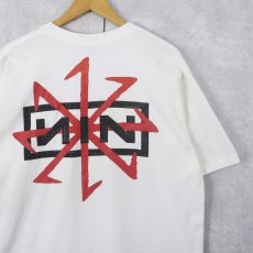 画像2: 90's NINE INCH NAILS USA製 "DEVIL TOUR 1995" ロックバンドプリントTシャツ XL (2)