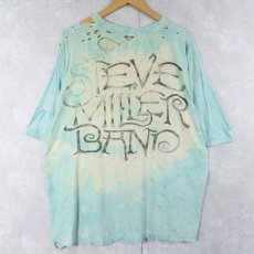 画像2: 80〜90's STEVE MILLER BAND ブルースロックバンド タイダイTシャツ  (2)