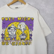 画像1: 90's They Might Be Giants ロックバンドプリントTシャツ XL (1)