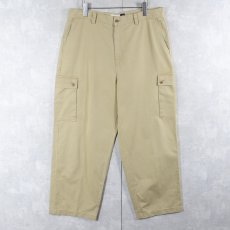 画像2: GAP コットンカーゴパンツ W36 (2)