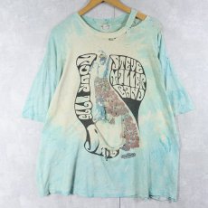 画像1: 80〜90's STEVE MILLER BAND ブルースロックバンド タイダイTシャツ  (1)