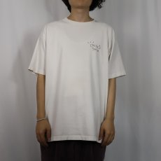 画像2: Travis Scott Cactus Jack ロゴプリントTシャツ XL (2)