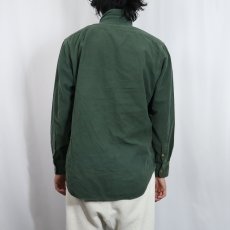 画像3: POLO Ralph Lauren シャモアクロスシャツ M (3)