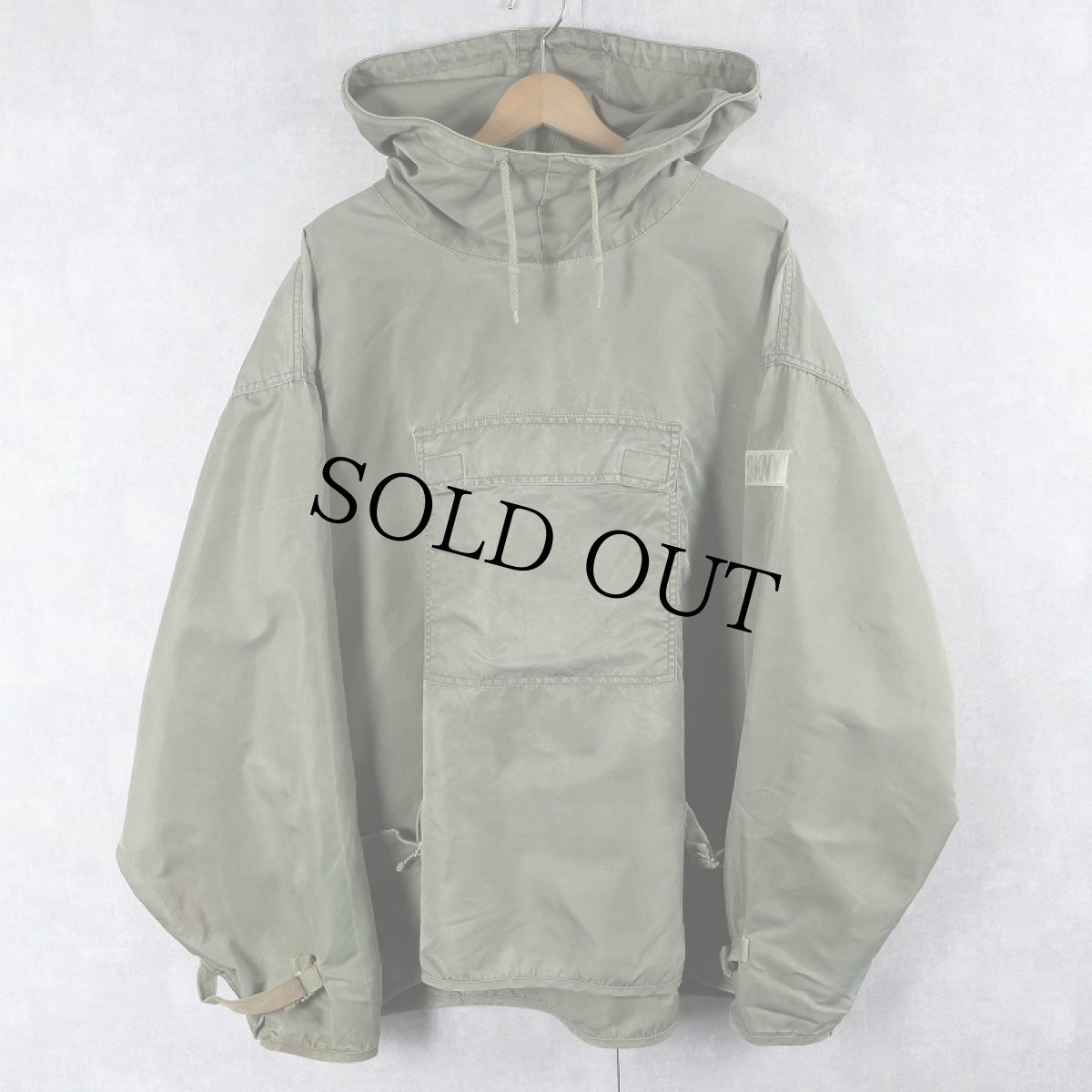 画像1: 80's DKNY JEANS ナイロンアノラックパーカー L (1)