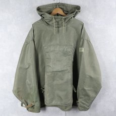 画像1: 80's DKNY JEANS ナイロンアノラックパーカー L (1)