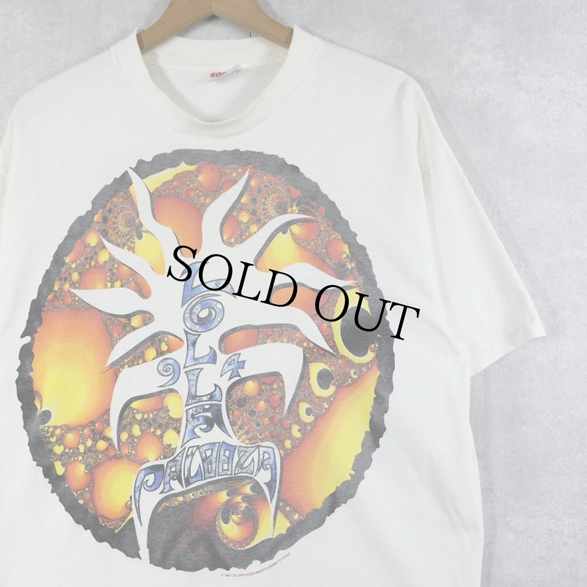 画像1: 1994 LOLLAPALOOZA USA製 ロックフェスティバルTシャツ XL (1)