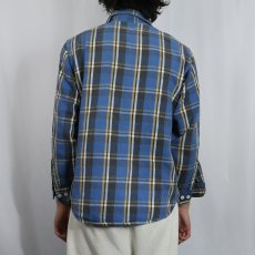 画像3: 60's BIGMAC by Penneys チェック柄 ネルシャツ M (3)