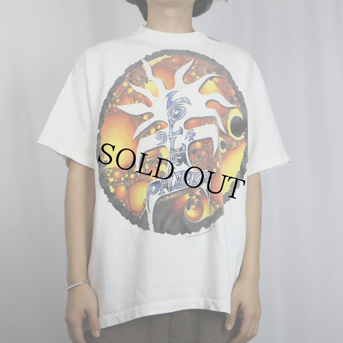 画像3: 1994 LOLLAPALOOZA USA製 ロックフェスティバルTシャツ XL (3)