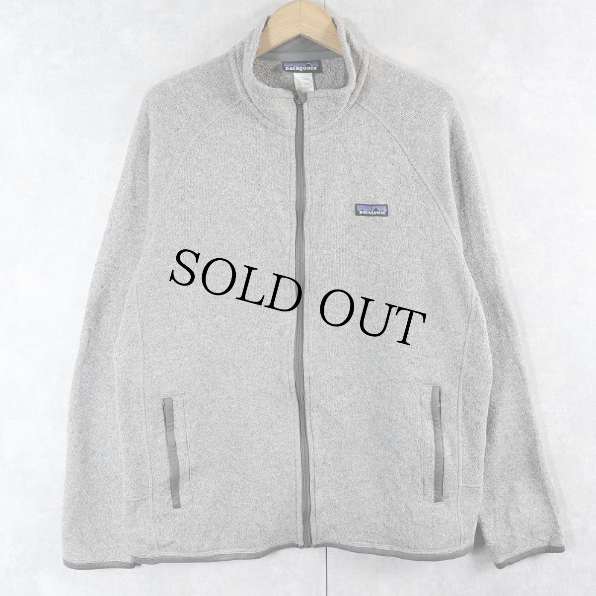 画像1: 2012AW Patagonia ベターセーター L (1)