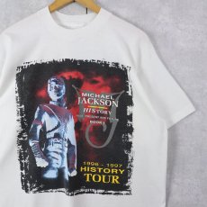 画像1: 90's Michael Jackson "HISTORY TOUR" ミュージシャンツアーTシャツ XL (1)