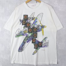 画像1: 1987 PINK FLOYD USA製 ロックバンドツアーTシャツ ONESIZE (1)