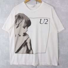 画像1: 1991 U2 USA製 "BOY" ロックバンドアルバムTシャツ XL (1)