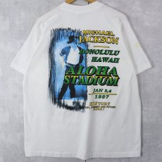 画像2: 90's Michael Jackson "HISTORY TOUR" ミュージシャンツアーTシャツ XL (2)