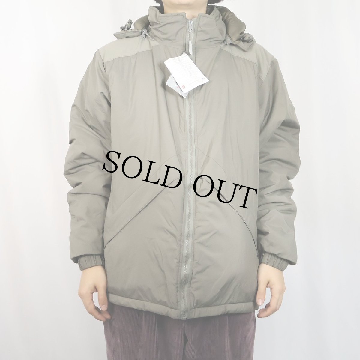 画像2: ORC Industrues PCU LEVEL7 TYPE1 PRIMALOFT INSULATIVE JACKET タグ付き未使用 S (2)