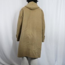 画像3: 40〜50's Royal Navy ウールダッフルコート (3)