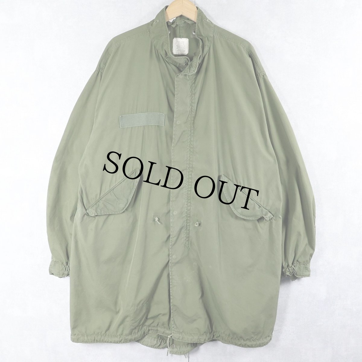 画像1: 70's U.S.ARMY M-65 モッズコート MEDIUM-REGULAR (1)