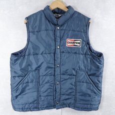 画像1: 70's Champion レーシングベスト (1)