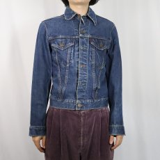 画像2: 60's LEVI'S 557 BIGE 3rd デニムジャケット SIZE36 (2)