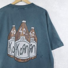 画像1: 1995 Korn USA製 "40 Oz" メタルバンドTシャツ XL (1)