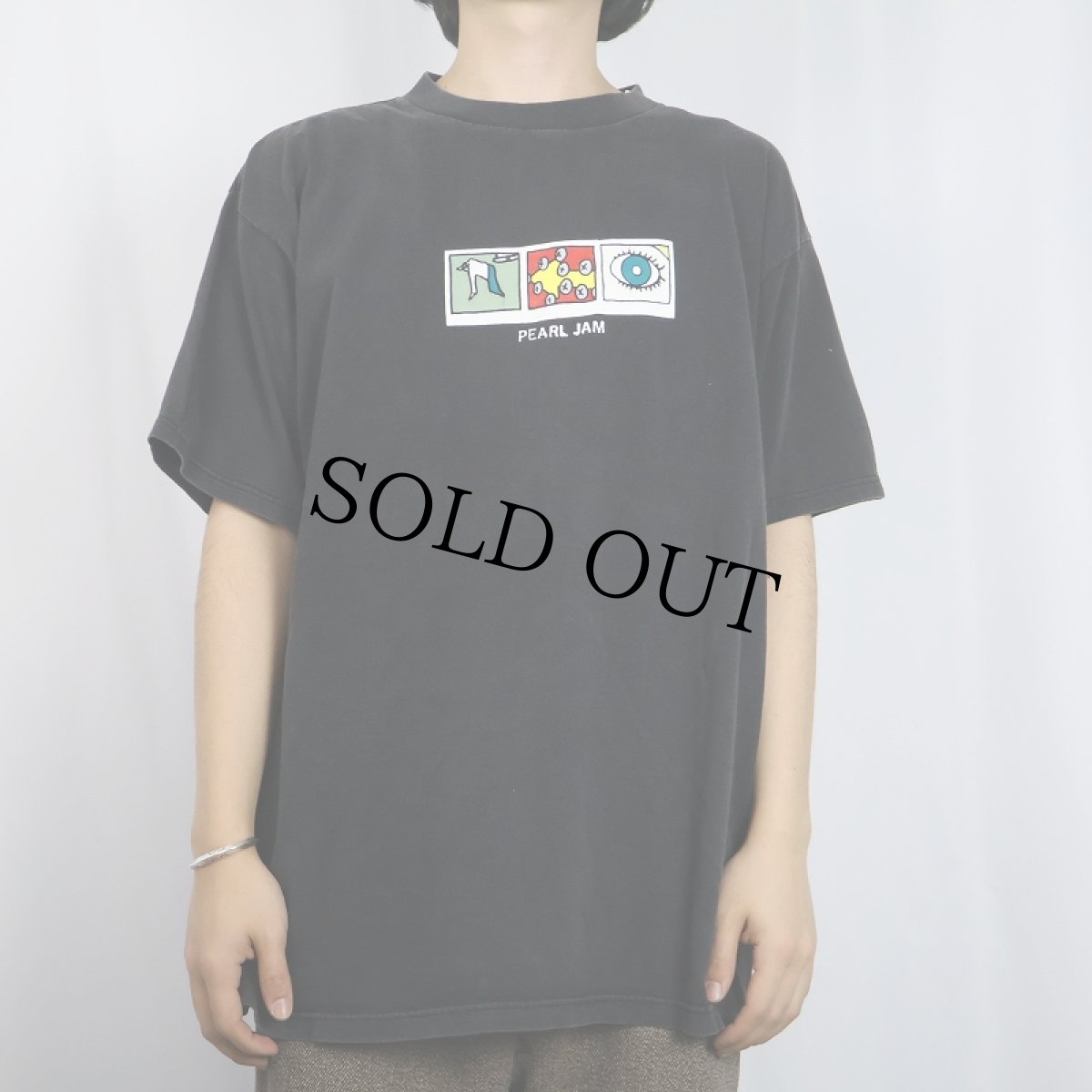 画像2: 90's PEARL JAM USA製 "No Code" オルタナティブロックバンドTシャツ BLACK XL (2)