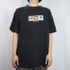 画像2: 90's PEARL JAM USA製 "No Code" オルタナティブロックバンドTシャツ BLACK XL (2)