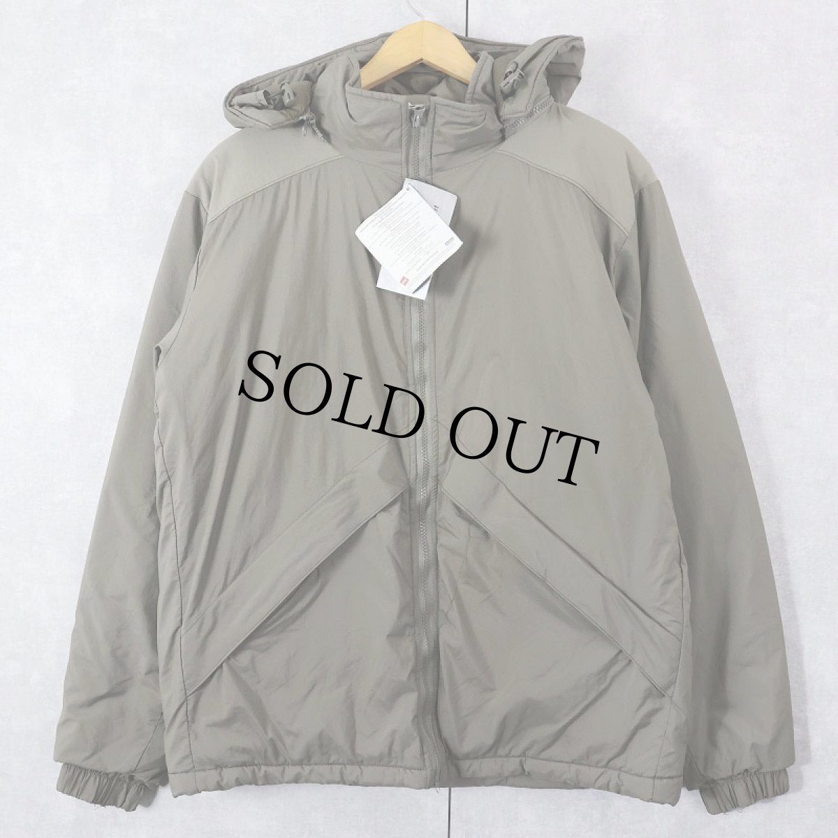 画像1: ORC Industrues PCU LEVEL7 TYPE1 PRIMALOFT INSULATIVE JACKET タグ付き未使用 S (1)