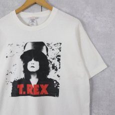 画像1: 90's T.REX USA製 "The Slider" ロックバンドアルバムTシャツ XL (1)