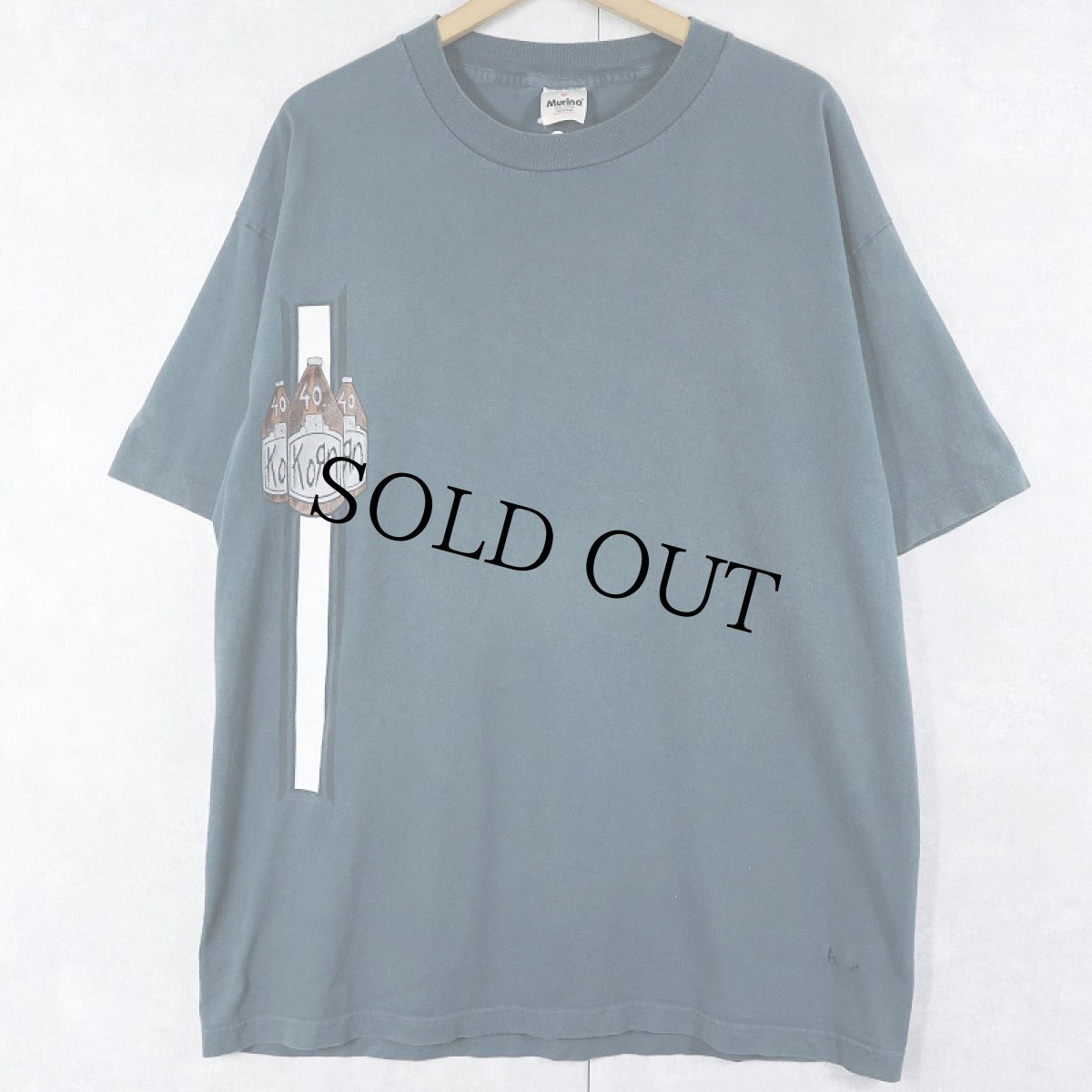 画像2: 1995 Korn USA製 "40 Oz" メタルバンドTシャツ XL (2)